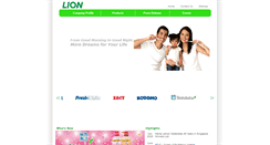 Desktop Screenshot of lioncorp.com.sg